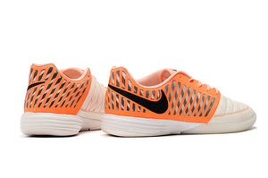 CHUTEIRA NIKE LUNARGATO II IC LARANJA/BRANCO