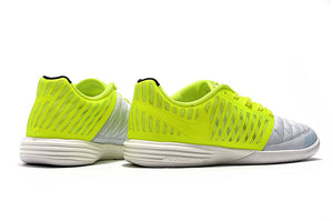 CHUTEIRA NIKE LUNARGATO II IC AMARELO/BRANCO