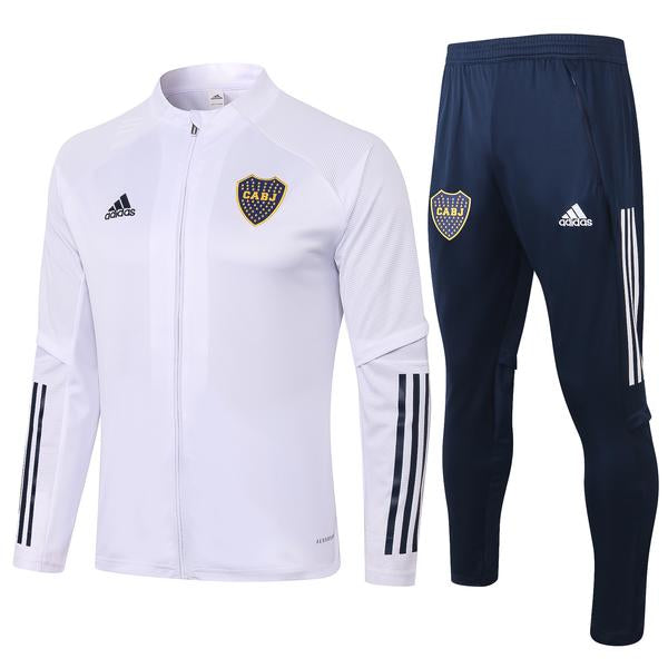 AGASALHO BOCA JUNIORS 20/21 - BRANCO AZUL