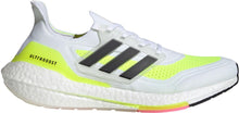 Carregar imagem no visualizador da galeria, Tênis ADIDAS Ultraboost 2021 Branco Amarelo
