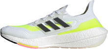 Carregar imagem no visualizador da galeria, Tênis ADIDAS Ultraboost 2021 Branco Amarelo
