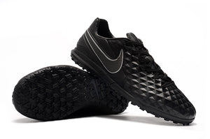 CHUTEIRA NIKE TIEMPO LEGEND 8 PRO TF PRETO/CINZA