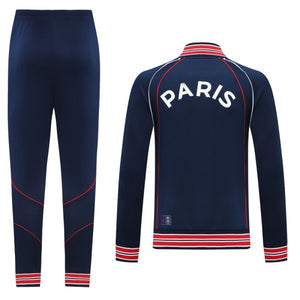 Agasalho PSG x Jordan 2021 Paris Azul Marinho