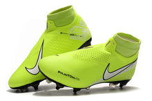 Carregar imagem no visualizador da galeria, CHUTEIRA NIKE PHANTOM VISION ELITE DYNAMIC FIT SG &quot;NEW LIGHTS&quot; VERDE/BRANCO
