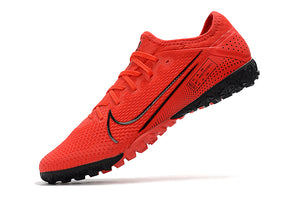 CHUTEIRA NIKE MERCURIAL VAPOR 13 TF VERMELHO/PRETO