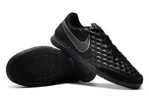 CHUTEIRA NIKE TIEMPO LEGEND 8 IC PRETO/CINZA