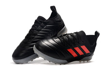 Carregar imagem no visualizador da galeria, CHUTEIRA ADIDAS COPA 19.1 ELITE TF PRETO/VERMELHO/CINZA
