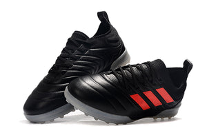 CHUTEIRA ADIDAS COPA 19.1 ELITE TF PRETO/VERMELHO/CINZA