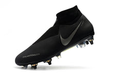 Carregar imagem no visualizador da galeria, CHUTEIRA NIKE PHANTOM VISION ELITE DYNAMIC FIT SG PRETA LOGO PRATA
