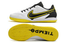 Carregar imagem no visualizador da galeria, NIKE Tiempo Legend 9 Pro Futsal Branco Amarelo Preto
