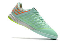 Carregar imagem no visualizador da galeria, Chuteira NIKE Lunar Gato II Futsal Verde/Preto
