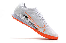 Carregar imagem no visualizador da galeria, CHUTEIRA NIKE MERCURIAL VAPOR 13 PRO IC BRANCO/LARANJA
