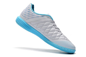 CHUTEIRA NIKE LUNARGATO II IC BRANCO/AZUL