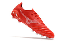 Carregar imagem no visualizador da galeria, Mizuno Morelia Neo 3 FG VERMELHO/BRANCO
