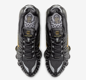 Nike Shox TL Neymar x em preto e dourado