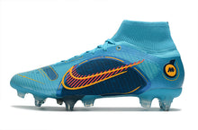 Carregar imagem no visualizador da galeria, NIKE Mercurial Superfly 8 SG Elite Shadow Pack azul
