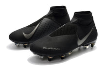 Carregar imagem no visualizador da galeria, CHUTEIRA NIKE PHANTOM VISION ELITE DYNAMIC FIT SG PRETA LOGO PRATA
