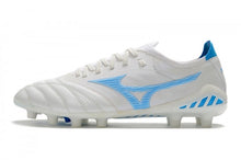 Carregar imagem no visualizador da galeria, Mizuno Morelia Neo 3 FG Branco Azul
