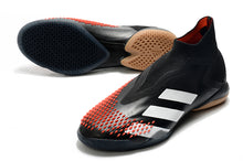 Carregar imagem no visualizador da galeria, CHUTEIRA ADIDAS PREDATOR 20+ IC &quot;MUTATOR&quot; VERMELHO/PRETO/BRANCO
