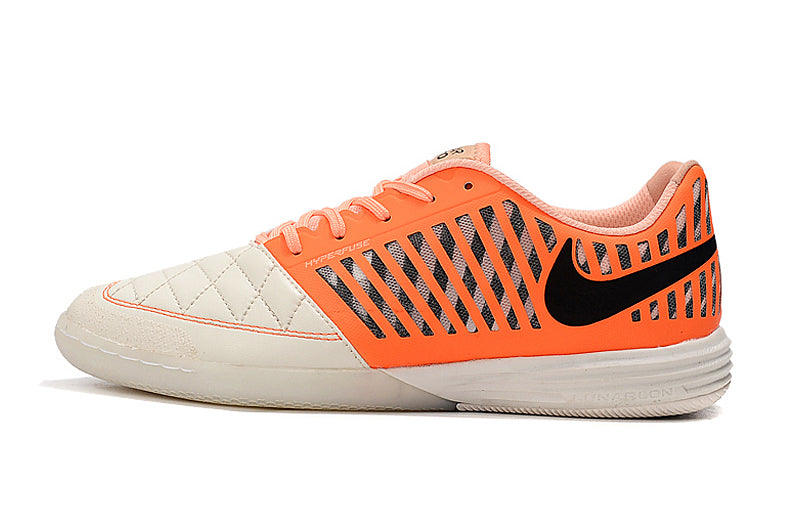 CHUTEIRA NIKE LUNARGATO II IC LARANJA/BRANCO