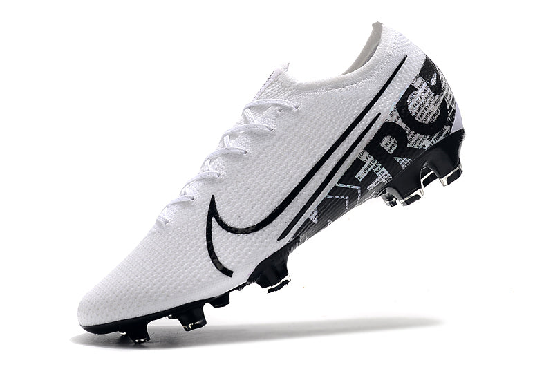 Nike mercurial cheap vapor black white