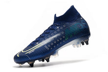 Carregar imagem no visualizador da galeria, CHUTEIRA NIKE MERCURIAL SUPERFLY 7 ELITE SG &quot;DREAM SPEED&quot; AZUL/BRANCO
