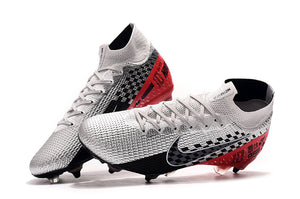 CHUTEIRA NIKE MERCURIAL SUPERFLY 7 ELITE SG "NEYMAR" VERMELHO/BRANCO