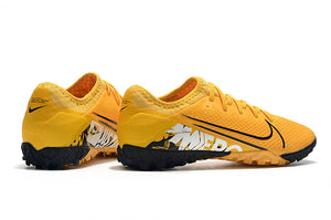 CHUTEIRA NIKE MERCURIAL VAPOR 13 TF AMARELO/PRETO