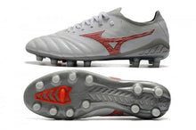 Carregar imagem no visualizador da galeria, Mizuno Morelia Neo 3 FG Branco Laranja
