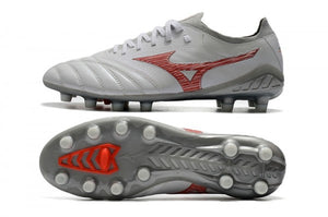 Mizuno Morelia Neo 3 FG Branco Laranja