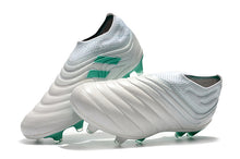 Carregar imagem no visualizador da galeria, CHUTEIRA ADIDAS COPA 19+ BRANCO/VERDE
