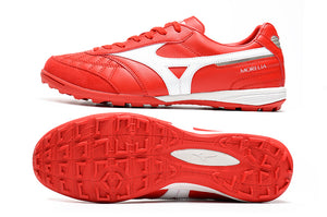 Chuteira MIZUNO Morelia Sala Society Vermelho