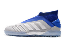 Carregar imagem no visualizador da galeria, CHUTEIRA ADIDAS PREDATOR 19+ TF &quot;VIRTOSO&quot; AZUL/BRANCO
