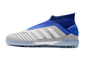 CHUTEIRA ADIDAS PREDATOR 19+ TF "VIRTOSO" AZUL/BRANCO