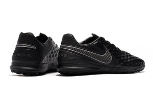 CHUTEIRA NIKE TIEMPO LEGEND 8 PRO TF PRETO/CINZA