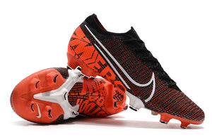 CHUTEIRA NIKE MERCURIAL VAPOR 13 FG ELITE LARANJA/PRETO/BRANCO