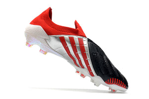 CHUTEIRA ADIDAS PREDATOR ARCHIVE LIMITED EDITION "VERMELHO/PRETO/PRATA"