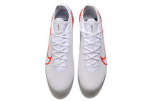 Carregar imagem no visualizador da galeria, CHUTEIRA NIKE MERCURIAL VAPOR 13 FG ELITE BRANCO/PRETO/VERMELHO
