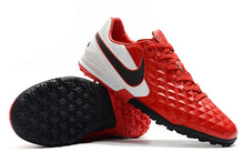 Carregar imagem no visualizador da galeria, CHUTEIRA NIKE TIEMPO LEGEND 8 PRO TF VERMELHO/BRANCO/PRETO
