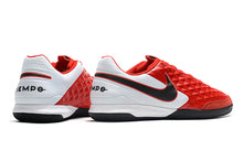 Carregar imagem no visualizador da galeria, CHUTEIRA NIKE TIEMPO LEGEND 8 IC VERMELHO/BRANCO
