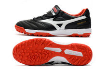 Carregar imagem no visualizador da galeria, MIZUNO MORELIA II AS / TF PRETO/VERMELHO
