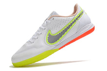 Carregar imagem no visualizador da galeria, NIKE Tiempo Legend 9 Pro Futsal Branco Laranja Amarelo
