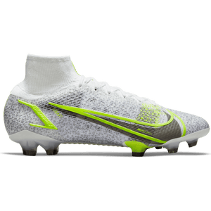 Nike Football Superfly 8 Elite FG - Silver Safari