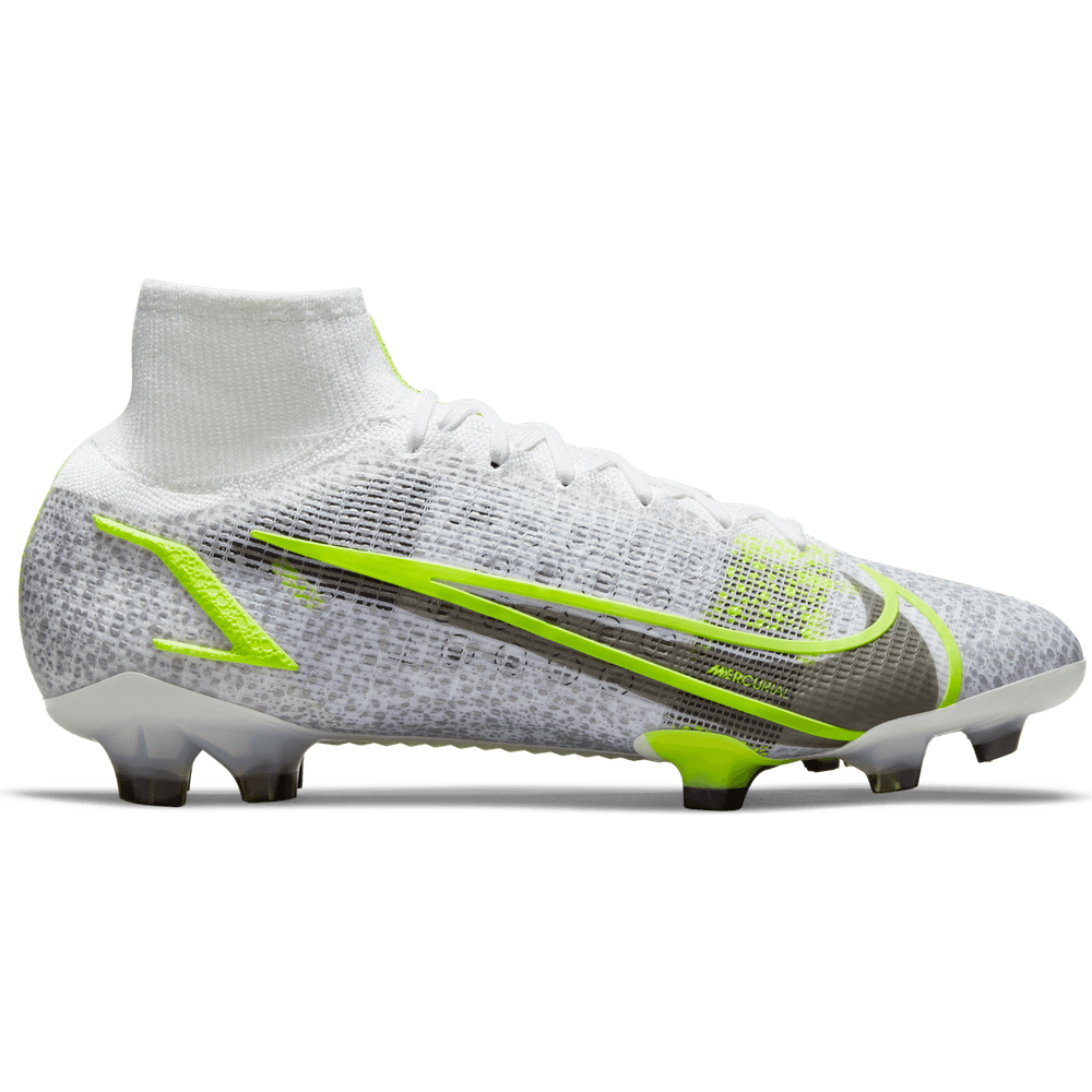 Nike Football Superfly 8 Elite FG - Silver Safari