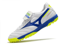 Carregar imagem no visualizador da galeria, MIZUNO MORELIA II AS / TF BRANCA/AZUL
