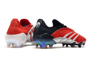 CHUTEIRA ADIDAS PREDATOR ARCHIVE LIMITED EDITION "VERMELHO/PRETO/PRATA"