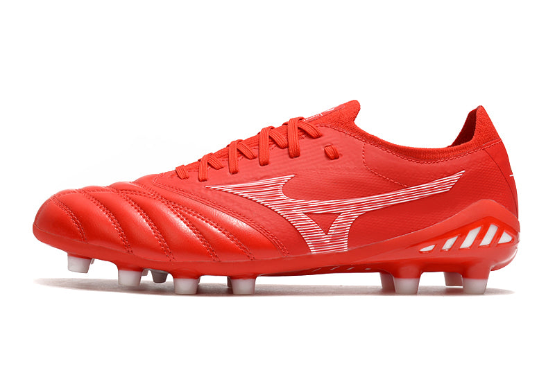 Mizuno Morelia Neo 3 FG VERMELHO/BRANCO