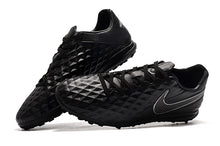 Carregar imagem no visualizador da galeria, CHUTEIRA NIKE TIEMPO LEGEND 8 PRO TF PRETO/CINZA
