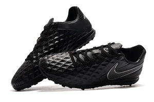 CHUTEIRA NIKE TIEMPO LEGEND 8 PRO TF PRETO/CINZA