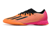 Carregar imagem no visualizador da galeria, Chuteira ADIDAS X Speedportal.1 Futsal Rosa Laranja
